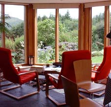 Cottage accommodation - interior