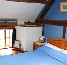 Granary accommodation - bedroom